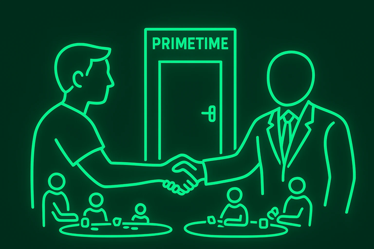 how to join prime time union on pppoker