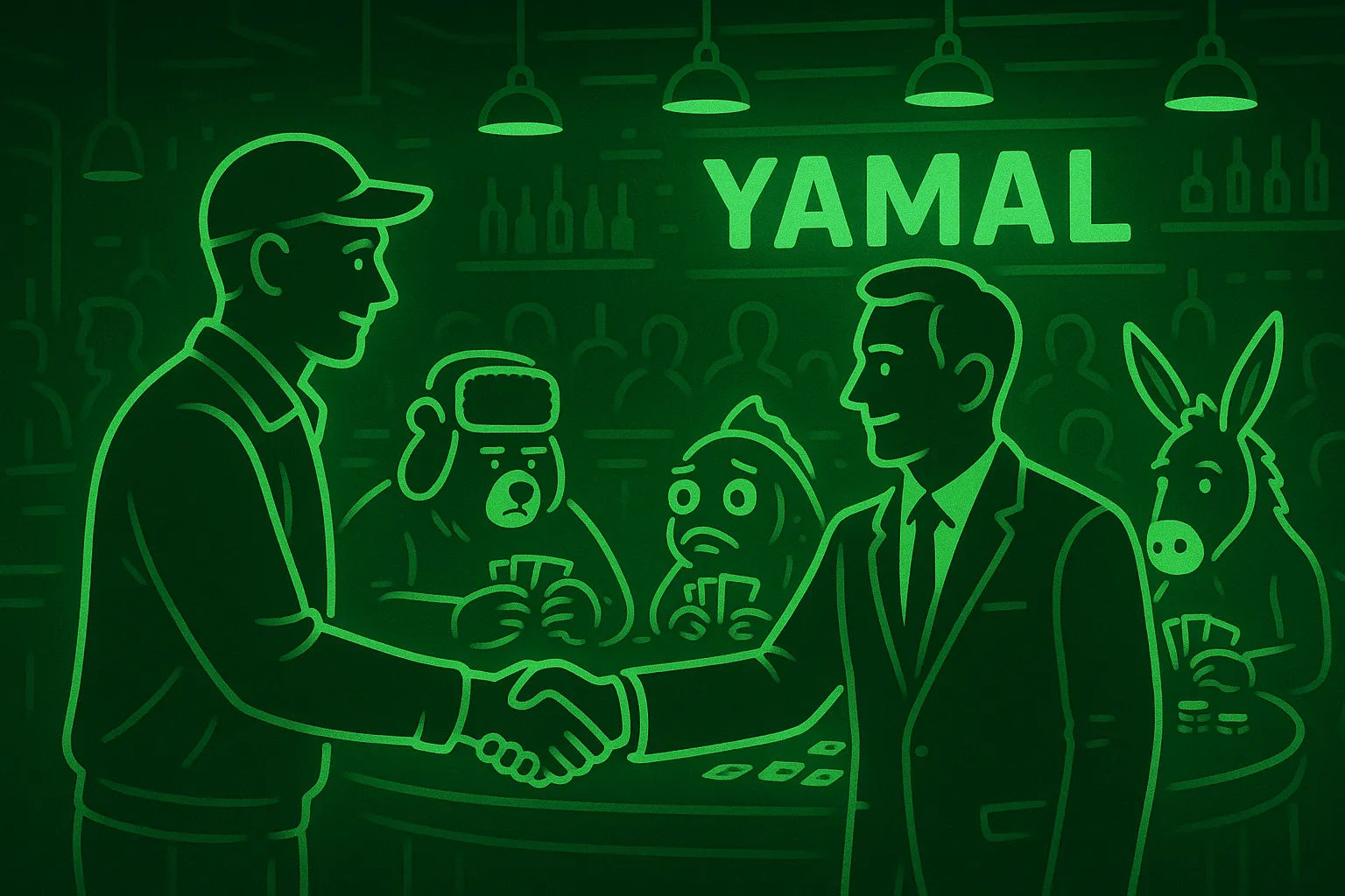 how to join yamal union on pppoker