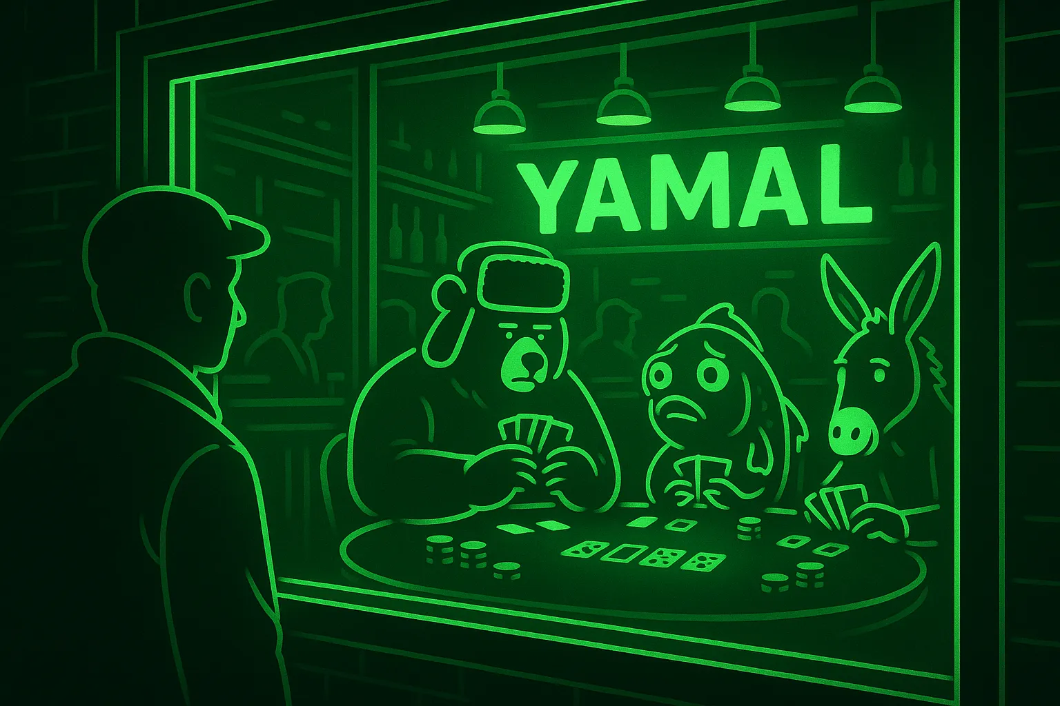 what is yamal union