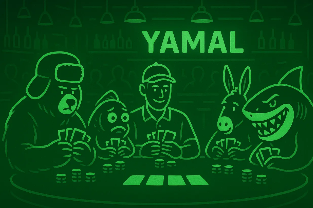 who should play in yamal union