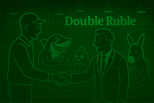 how to join double ruble union on pppoker
