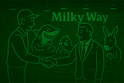 how to join milky way union on pppoker