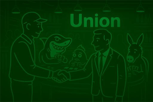 how to play in a union on pppoker