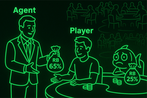 rake rakeback and the game economy